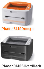 Phaser 3140Silver/Black � Phaser 3140Orange