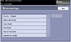Xerox WorkCentre� 5700 Series