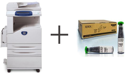 Xerox WorkCentre 5016, Xerox WorkCentre 5020, Xerox WorkCentre 5222